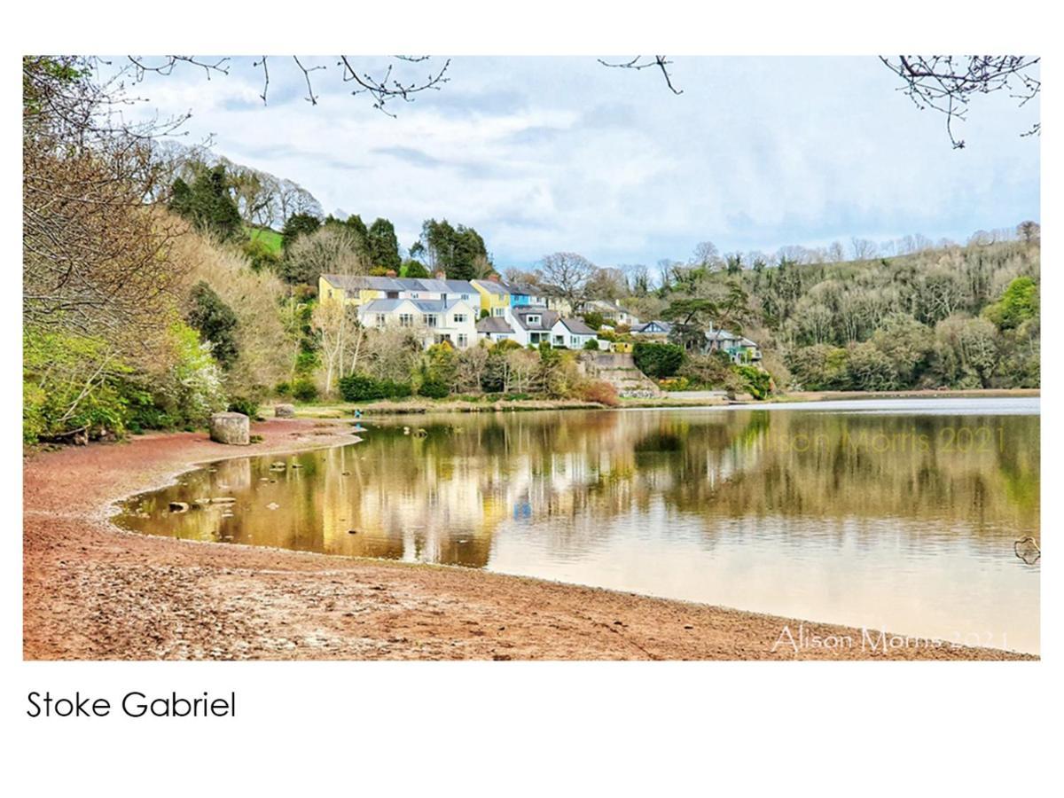 Dart Haven - Cheerful Holiday Bungalow In Galmpton Bagian luar foto