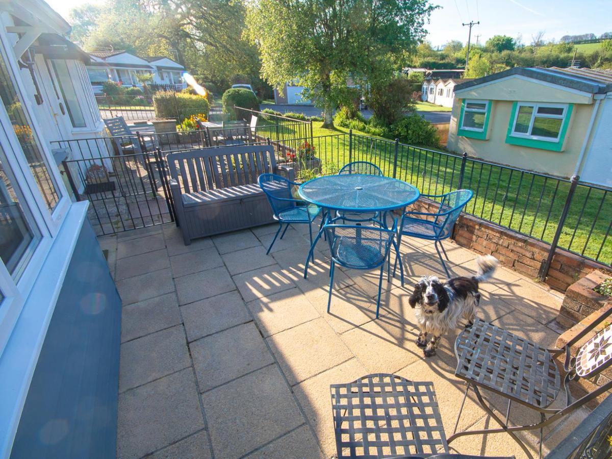 Dart Haven - Cheerful Holiday Bungalow In Galmpton Bagian luar foto