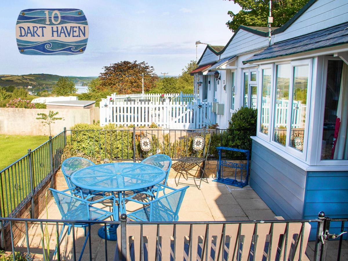 Dart Haven - Cheerful Holiday Bungalow In Galmpton Bagian luar foto